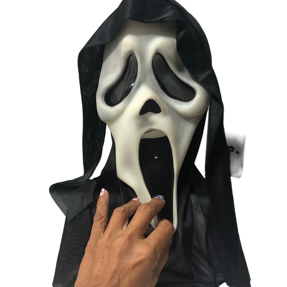 Ghostface Scream Mask Halloween Costume Easter Unlimited Inc. - Picture 2 of 8
